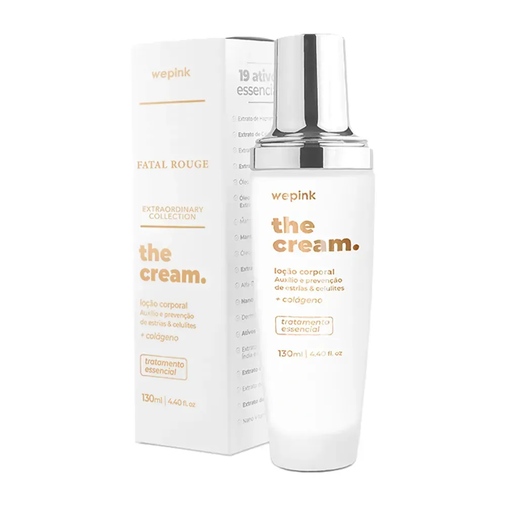 The Cream Fatal Rouge Loção Corporal 130ml