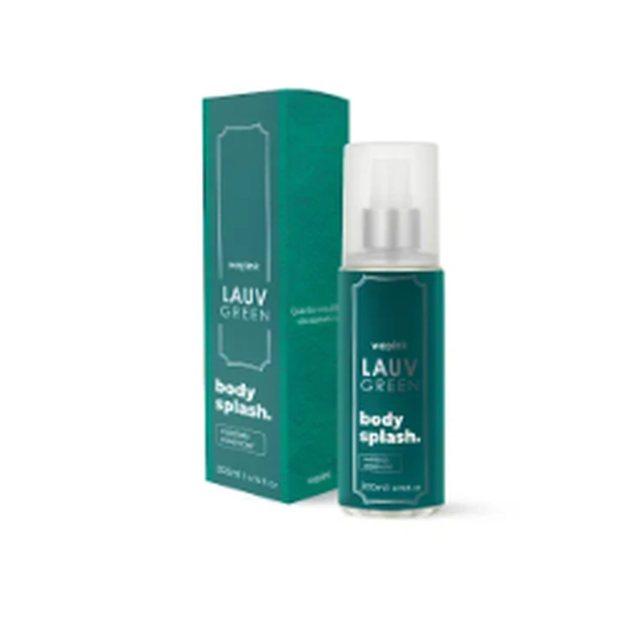 Body Splash Lauv Green Desodorante Colônia 200ml - Wepink