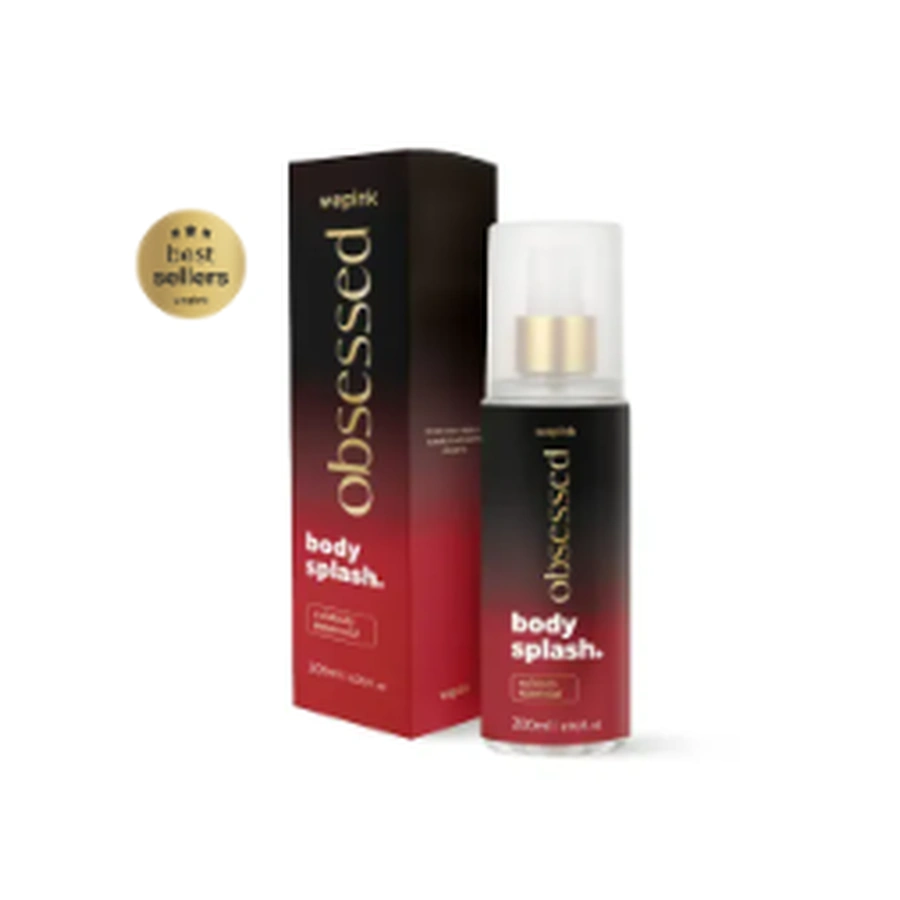 Body Splash Obsessed Desodorante Colônia 200ml - Wepink