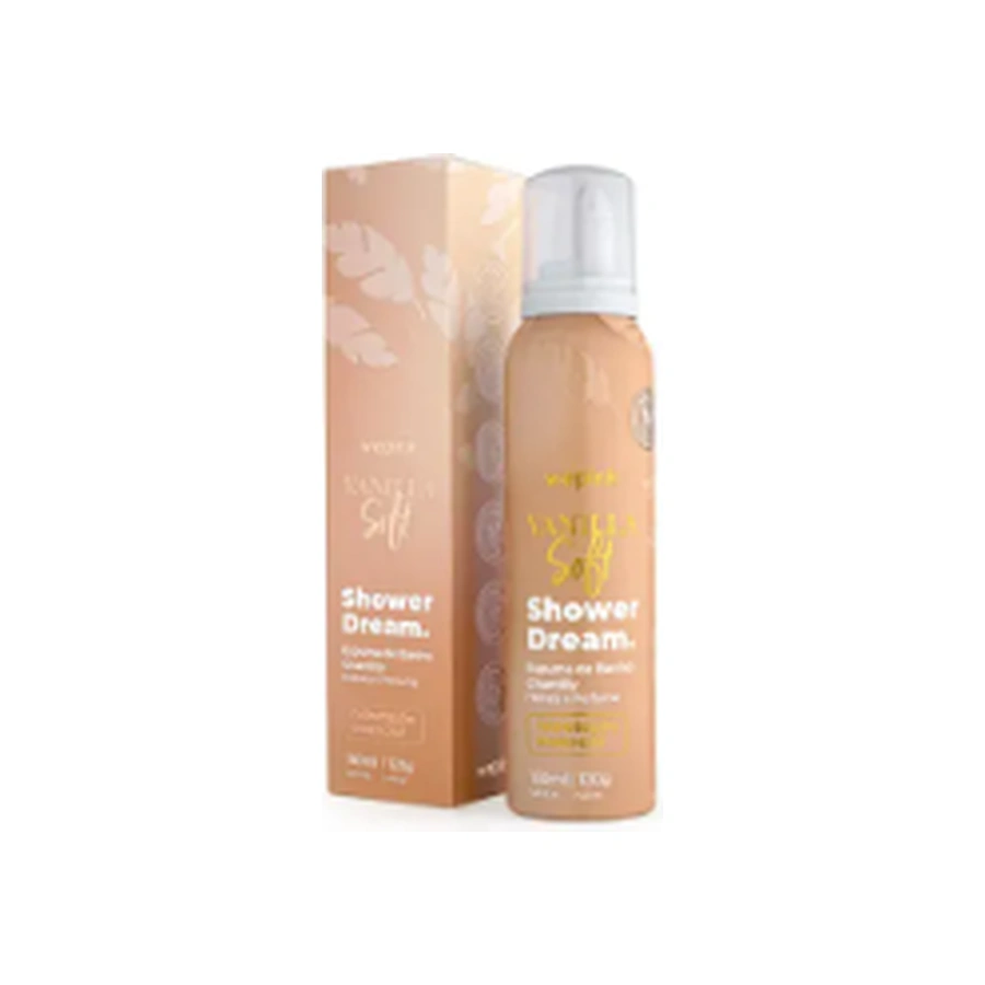 Shower Dream Espuma de Banho Vanilla Soft 150ml - Wepink