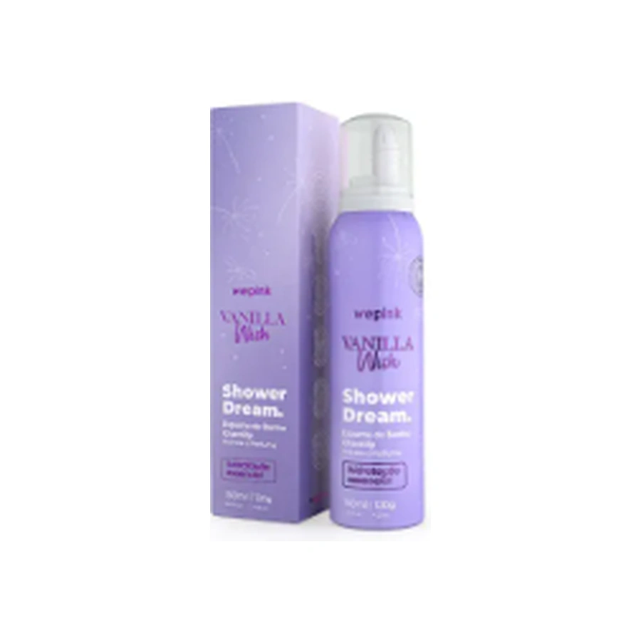Shower Dream Espuma de Banho Vanilla Wish 150ml - Wepink